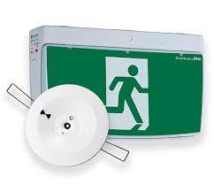 exit and emergency light