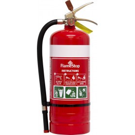 ABE DCP fire extinguisher