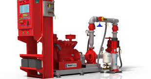 Fire pumpset